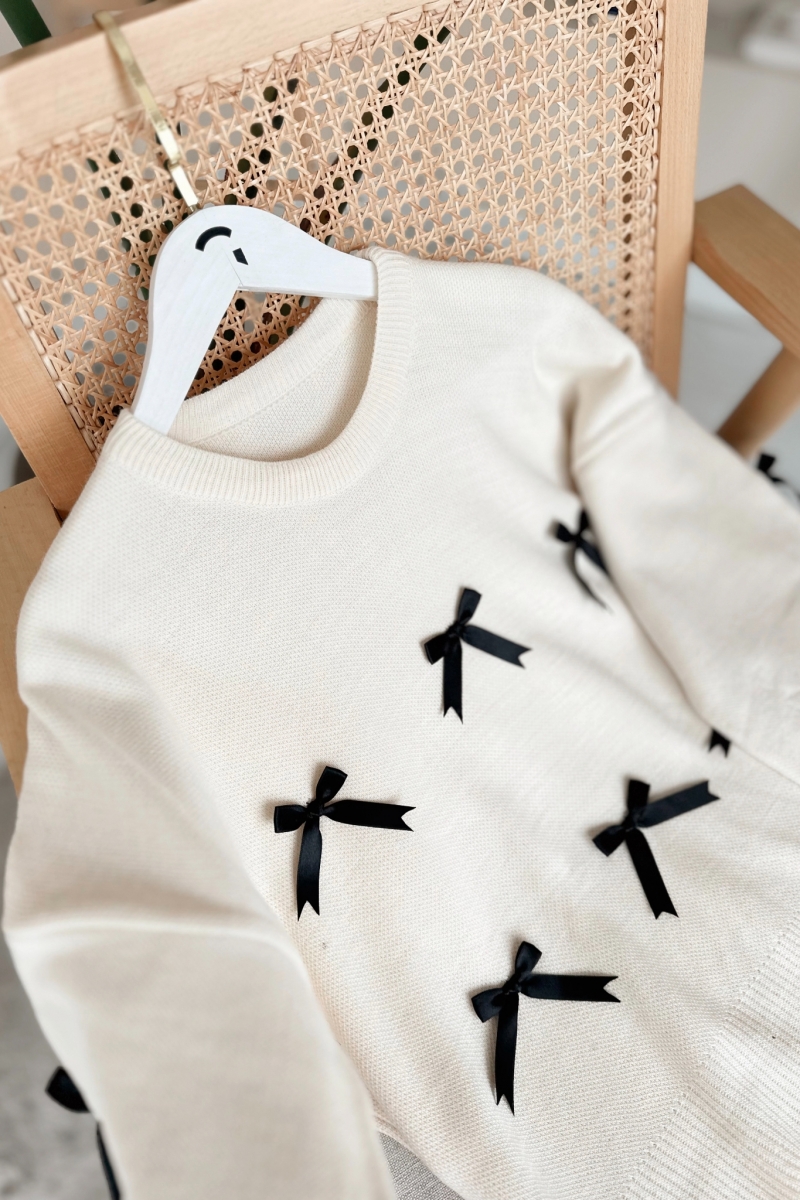 Pery Ekru Triko Kazak