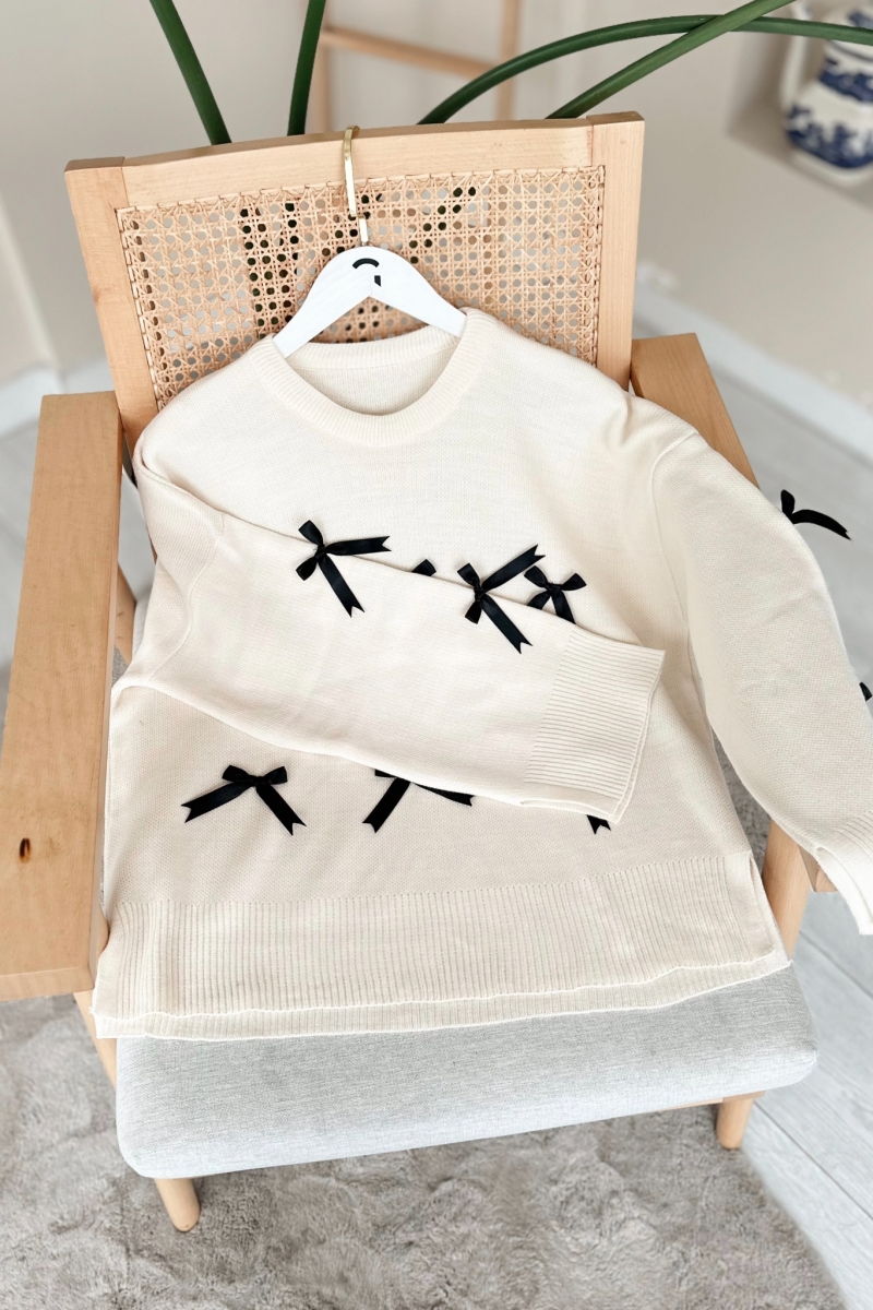 Pery Ekru Triko Kazak