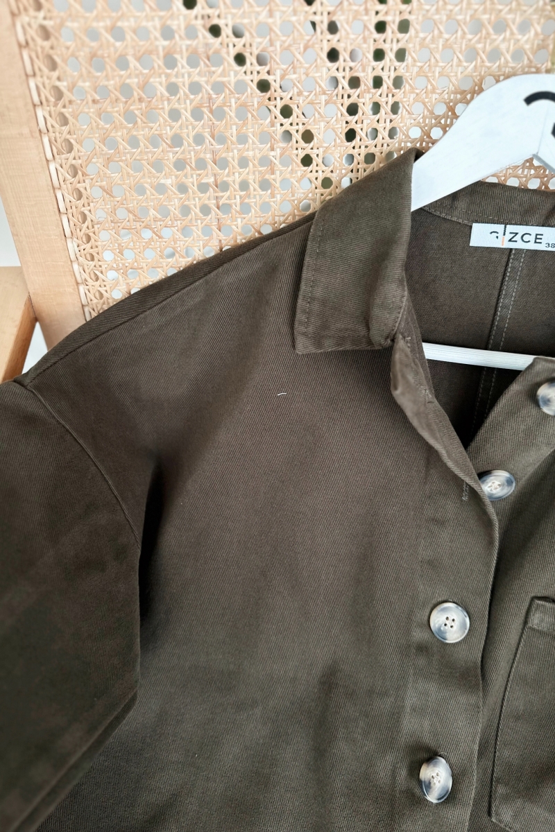 Peyda Haki Gabardin Ceket