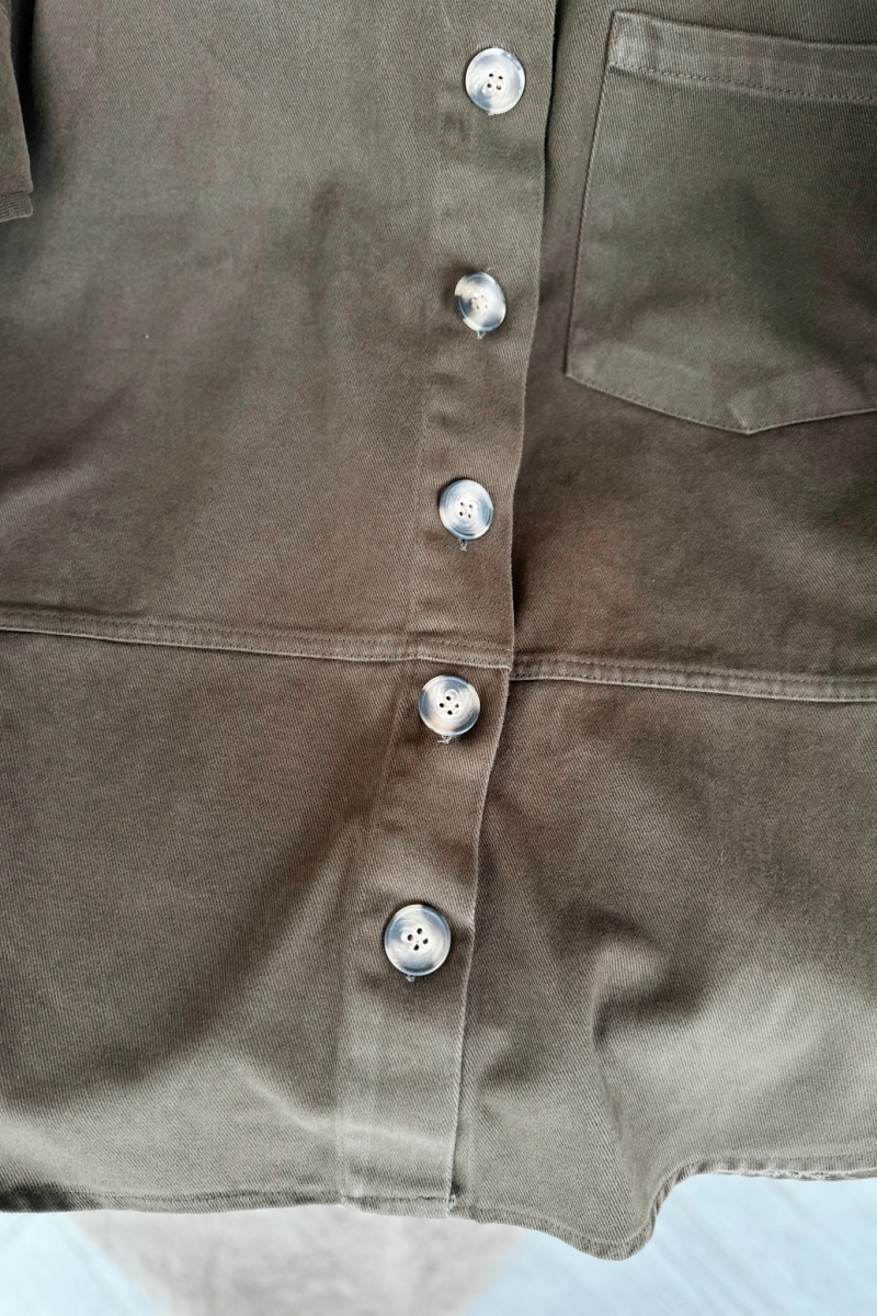 Peyda Haki Gabardin Ceket