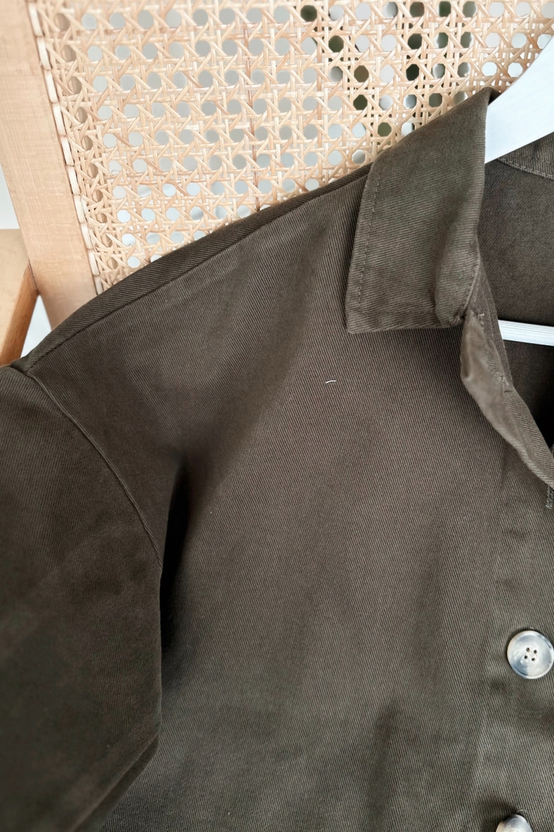 Peyda Haki Gabardin Ceket