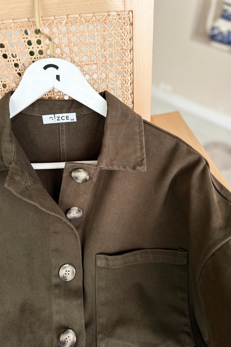 Peyda Haki Gabardin Ceket