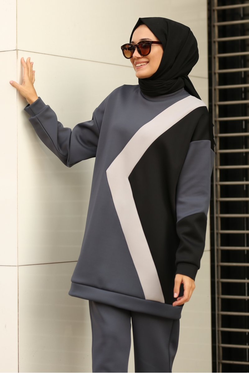 Picasso Antrasit Takım