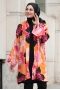 Piera Turuncu Kimono