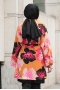 Piera Turuncu Kimono