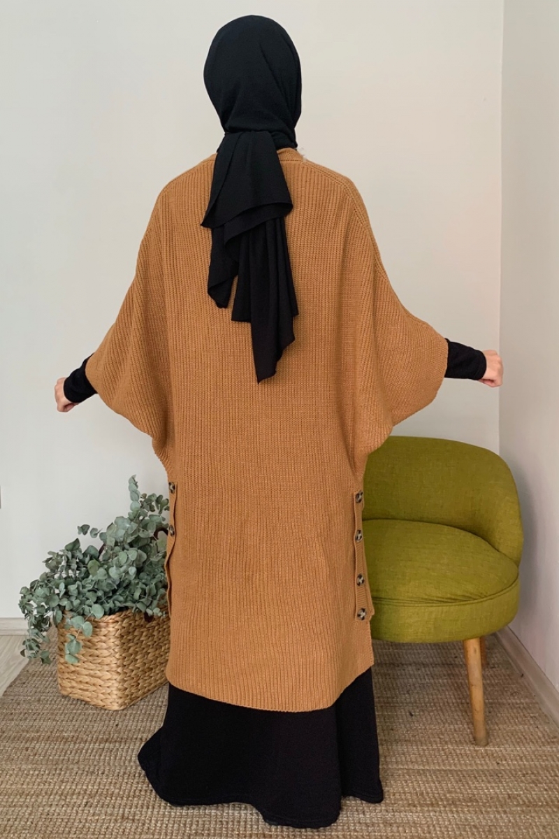 Pita Camel Triko Yelek