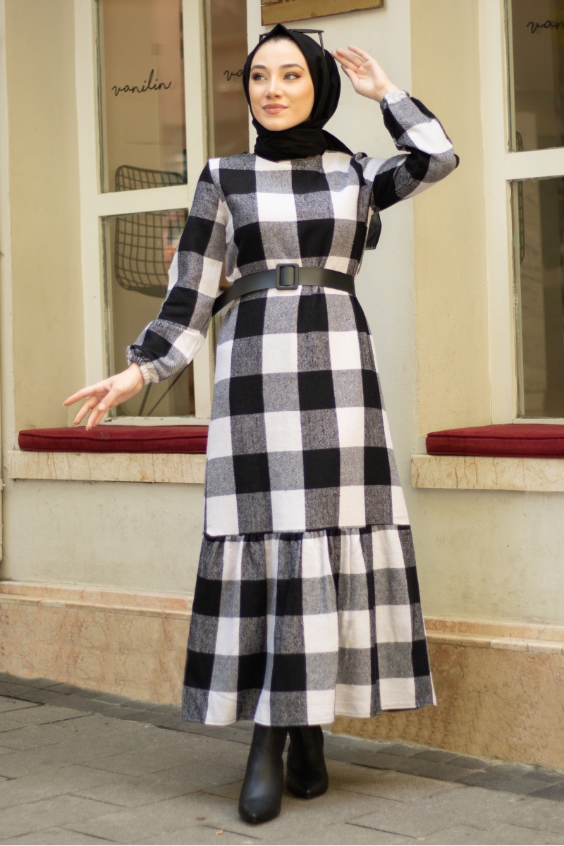 Poseidon Beyaz Elbise