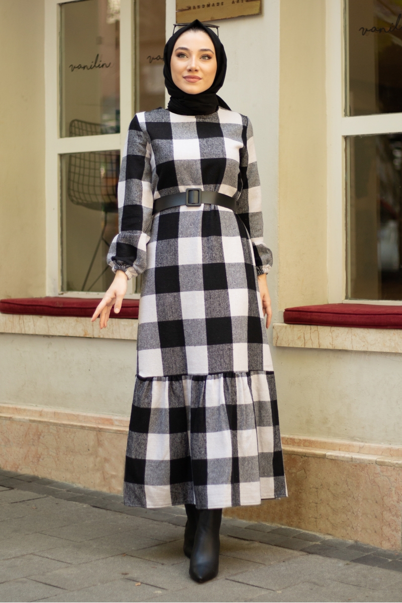 Poseidon Beyaz Elbise