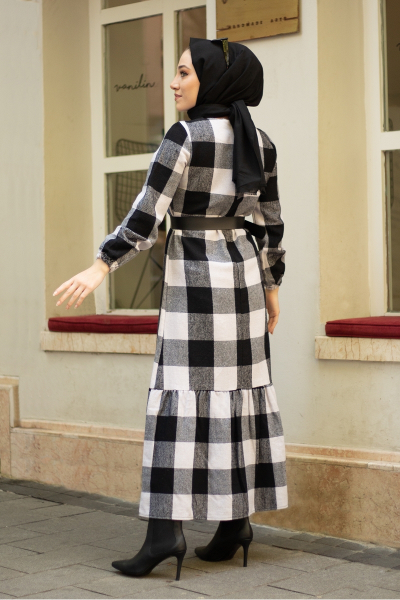 Poseidon Beyaz Elbise