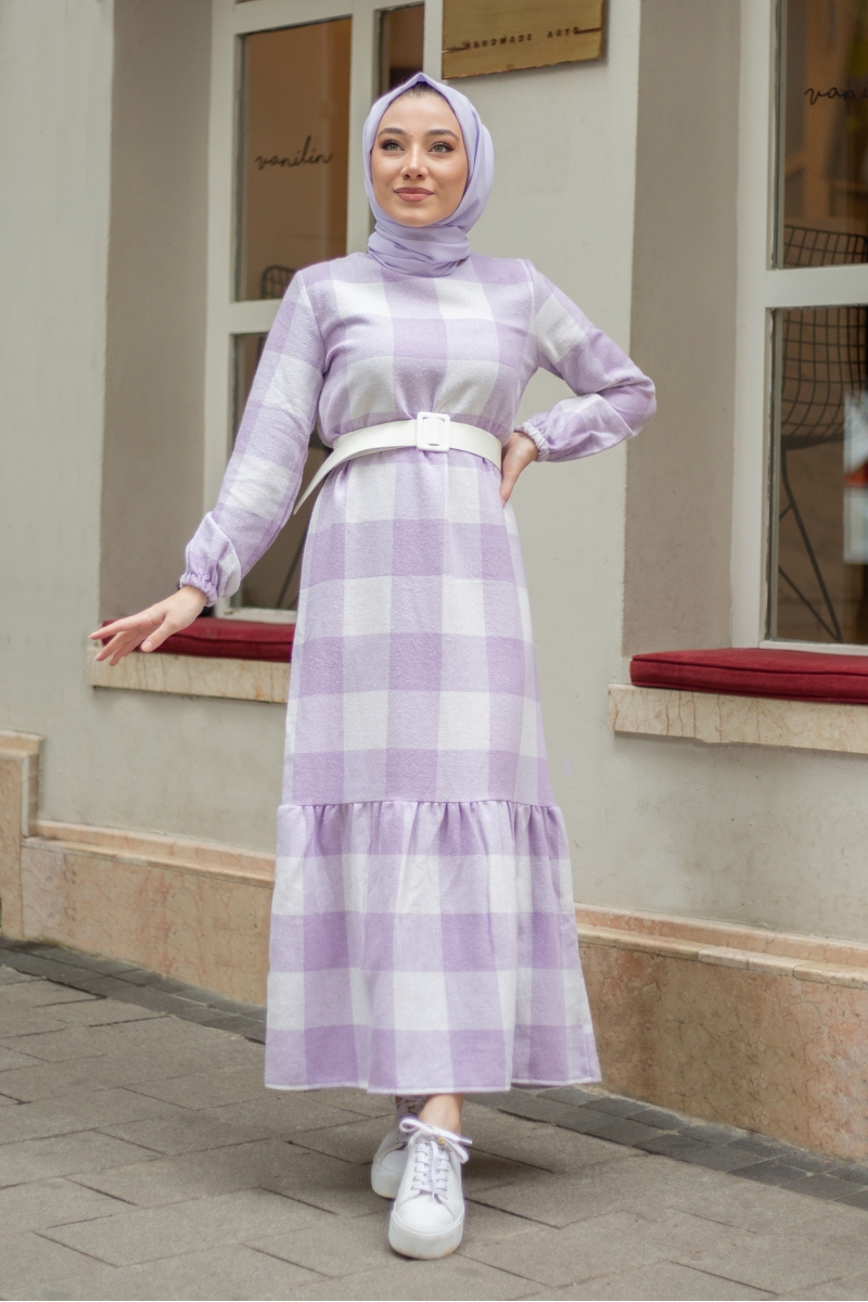 Poseidon Lila Elbise