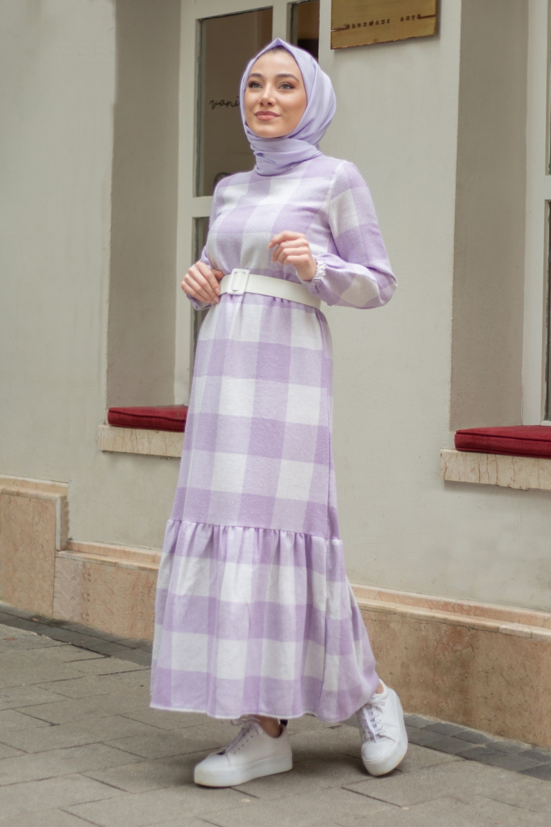 Poseidon Lila Elbise