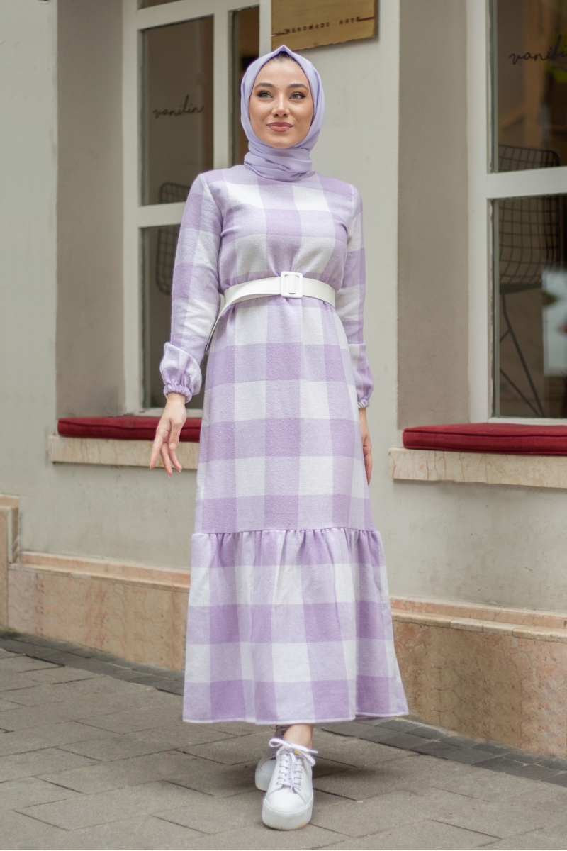 Poseidon Lila Elbise