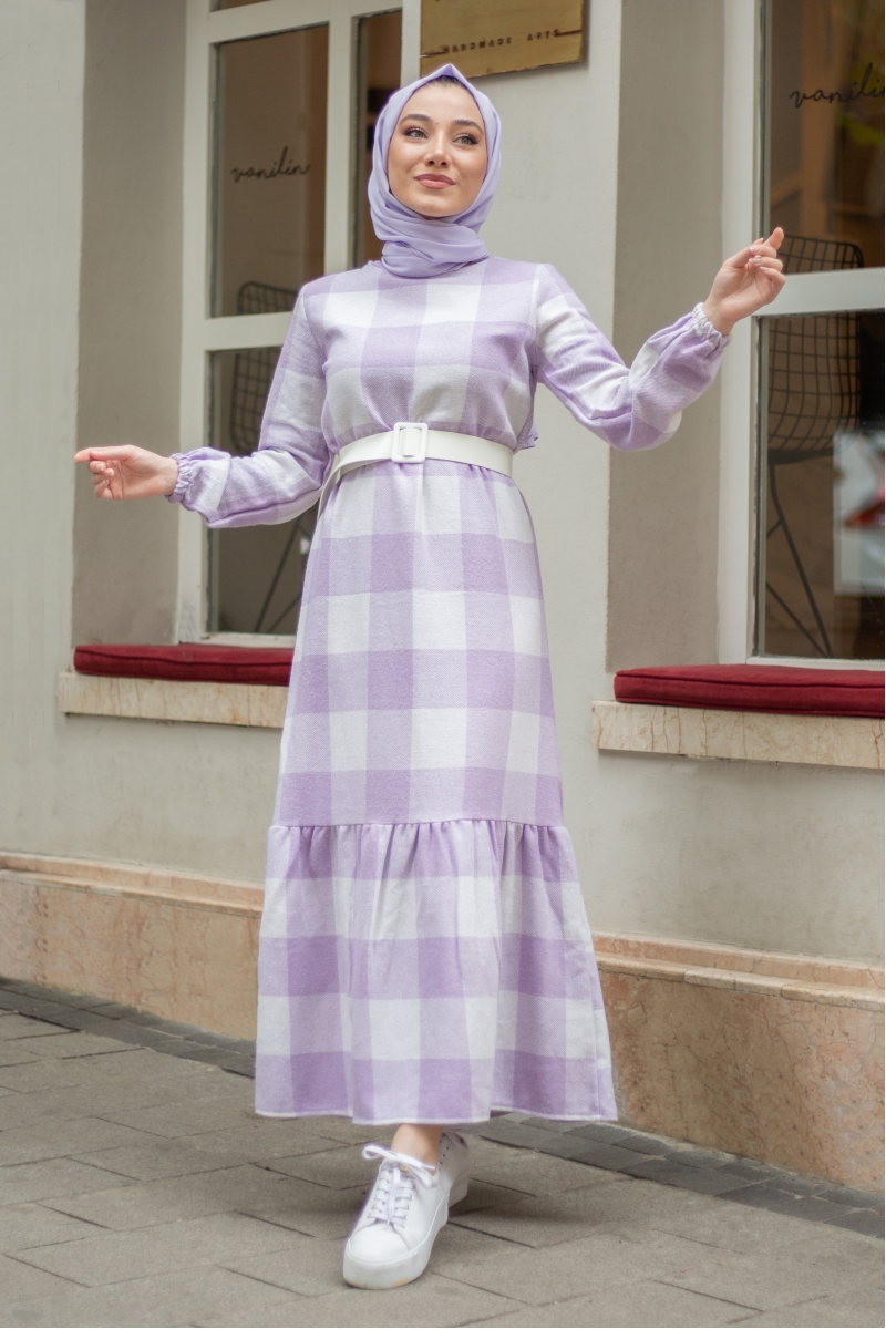 Poseidon Lila Elbise