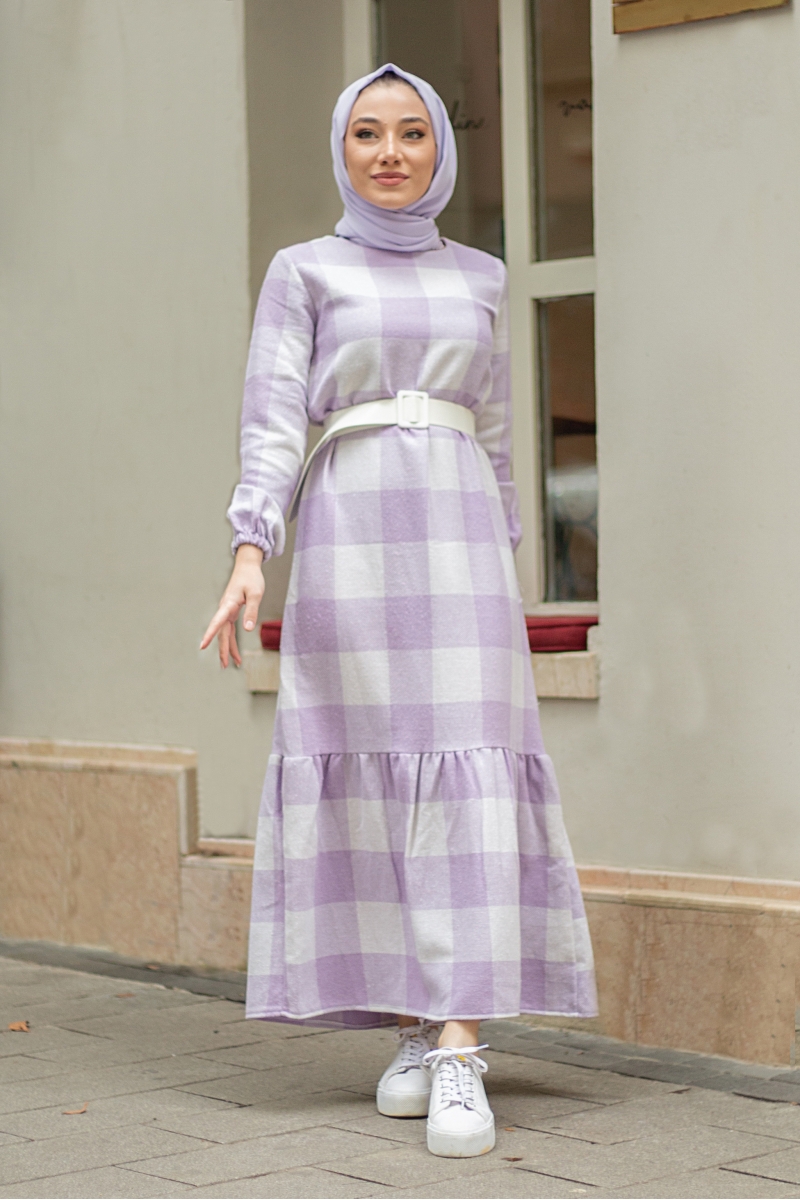 Poseidon Lila Elbise