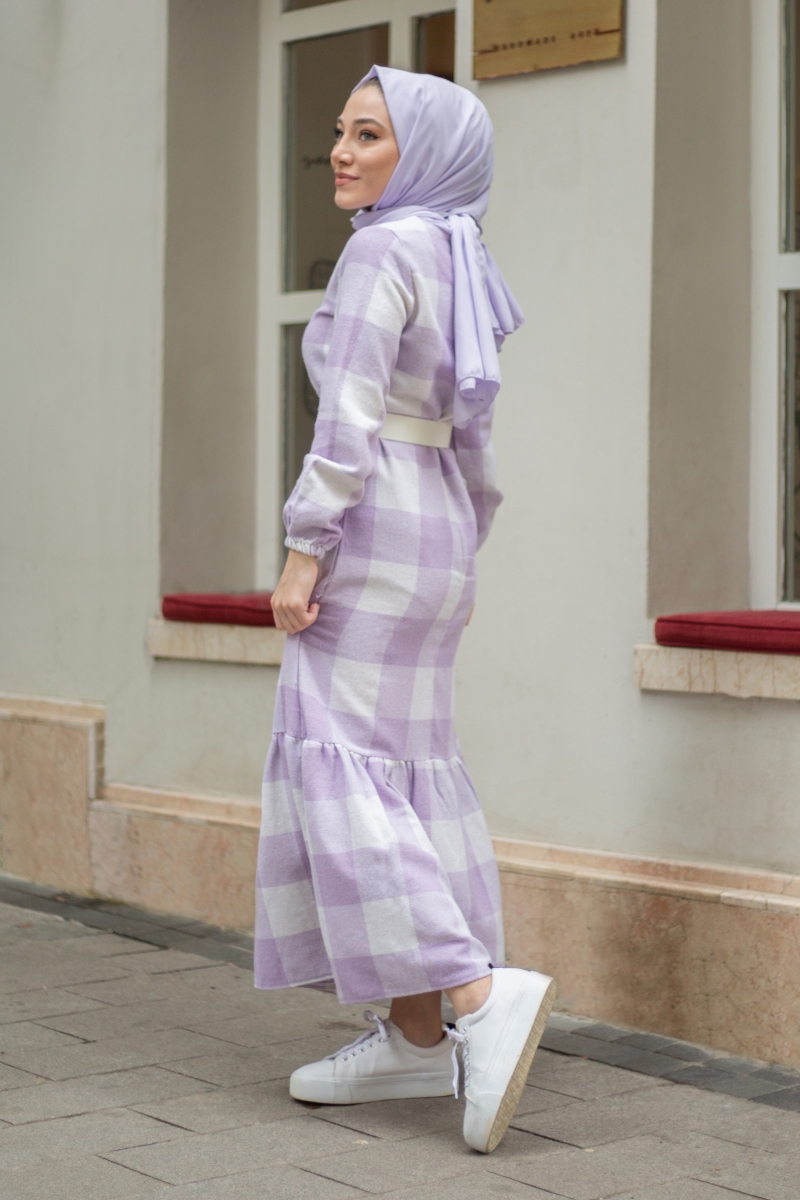 Poseidon Lila Elbise