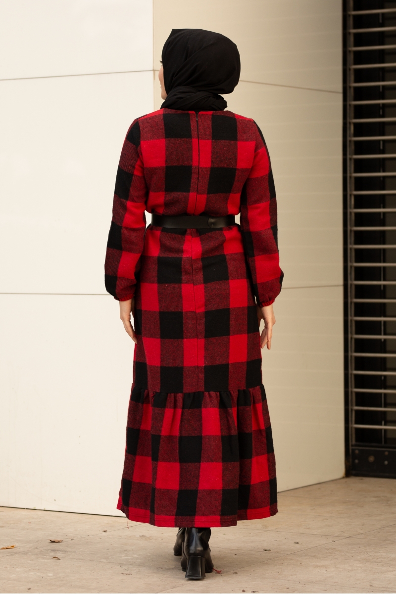 Poseidon Kırmızı Elbise