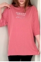 Postive Pembe T-Shirt