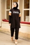 Power Siyah Sweat