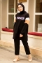 Power Siyah Sweat