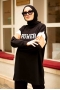 Power Siyah Sweat