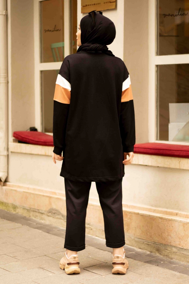 Power Siyah Sweat