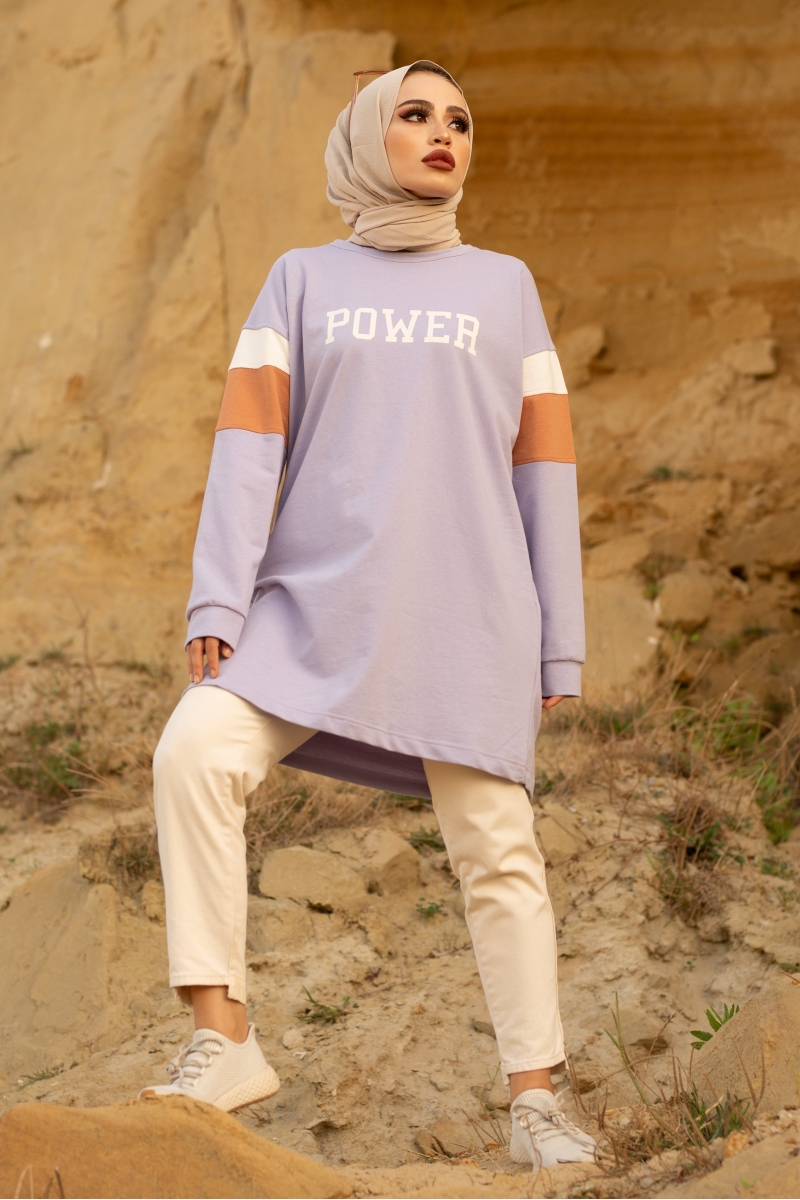 Power Lila Sweat