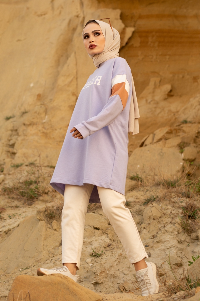 Power Lila Sweat
