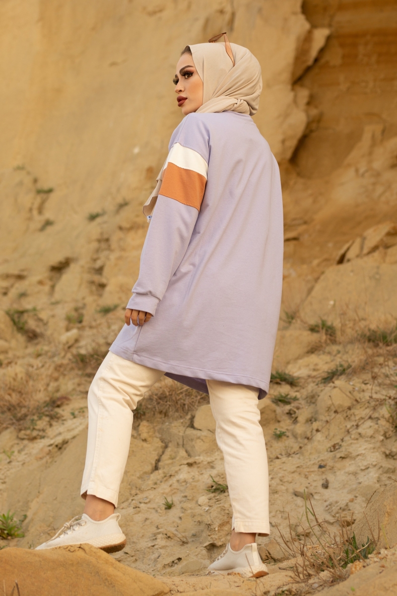 Power Lila Sweat