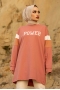 Power Mercan Rengi Sweat