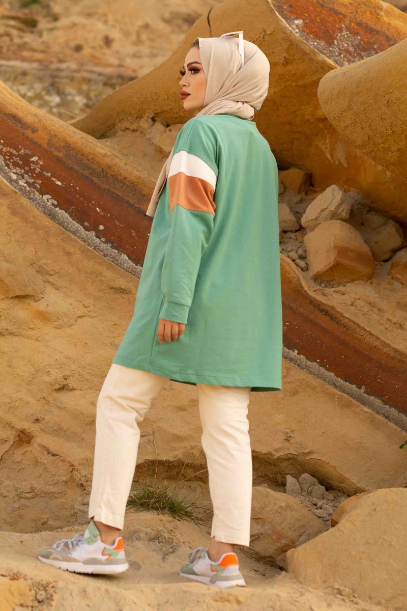 Power Mint Yeşili Sweat