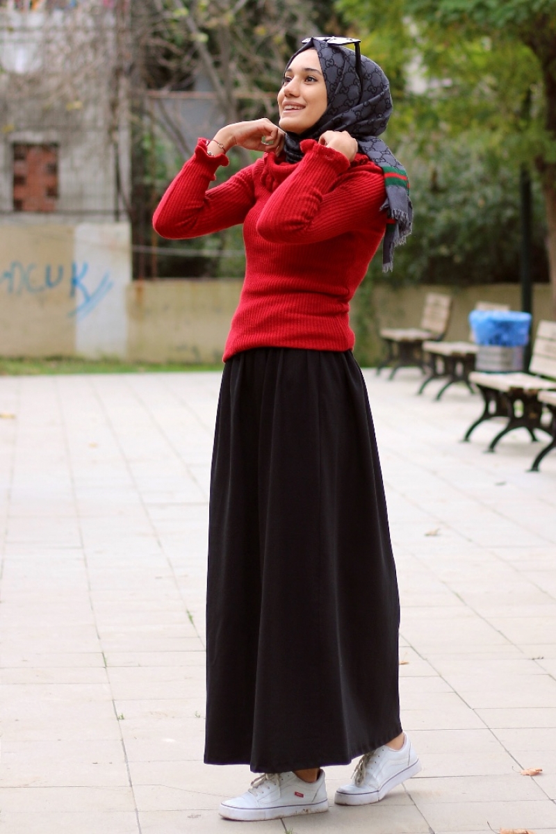 Prenses Kırmızı Kazak