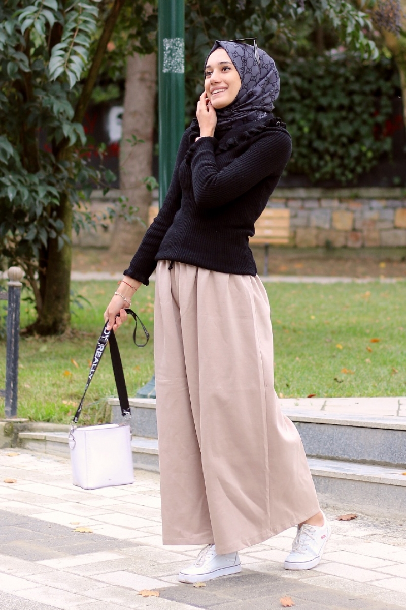 Prenses Vizon Etek Kazak Kombin