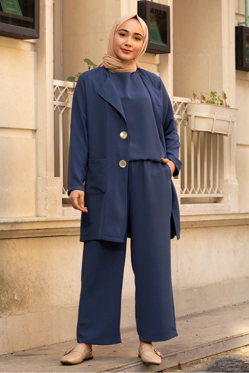 Primera İndigo Üçlü Takım