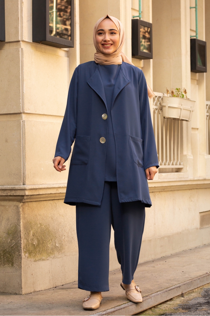 Primera İndigo Üçlü Takım