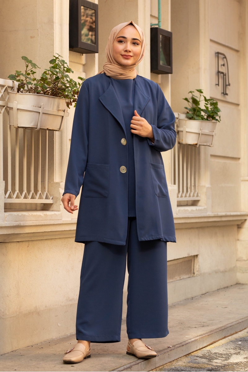 Primera İndigo Üçlü Takım