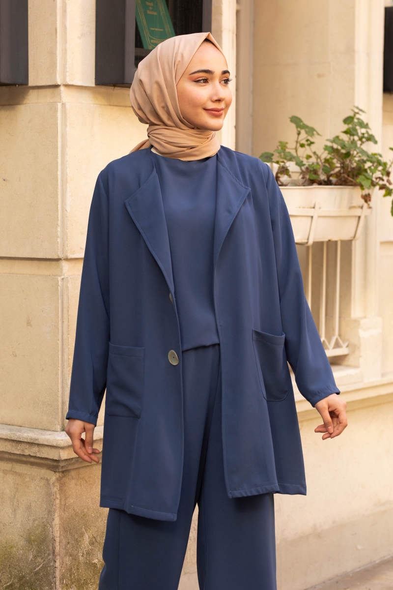 Primera İndigo Üçlü Takım