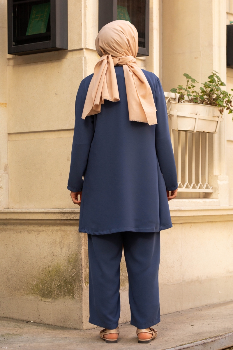 Primera İndigo Üçlü Takım