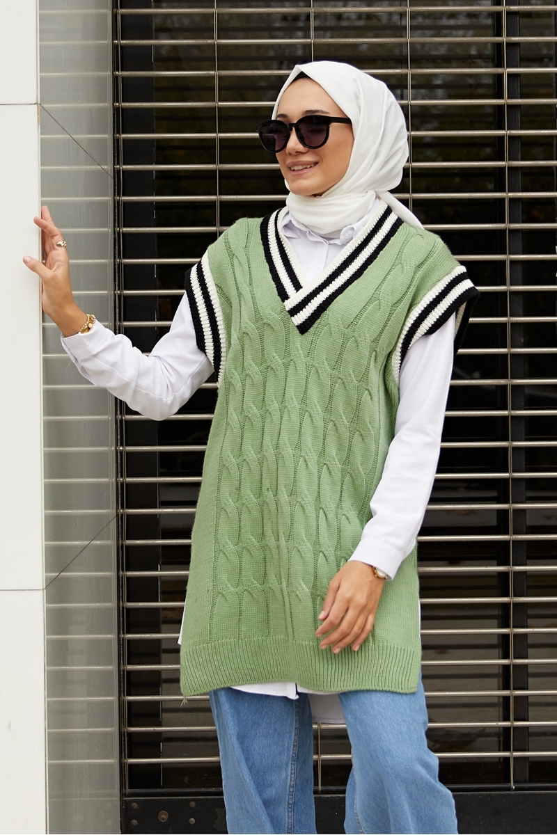 Prius Yeşil Süveter