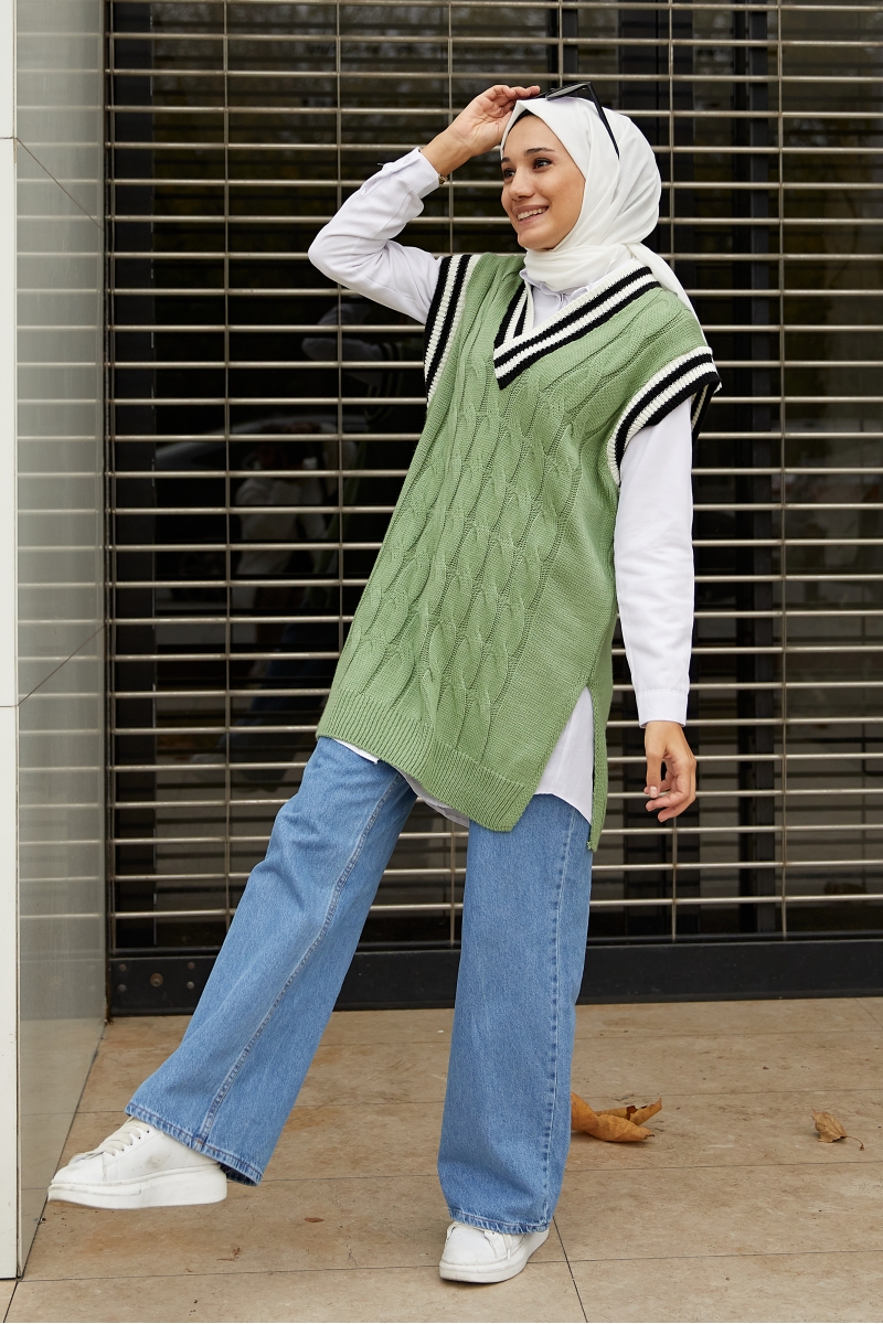 Prius Yeşil Süveter