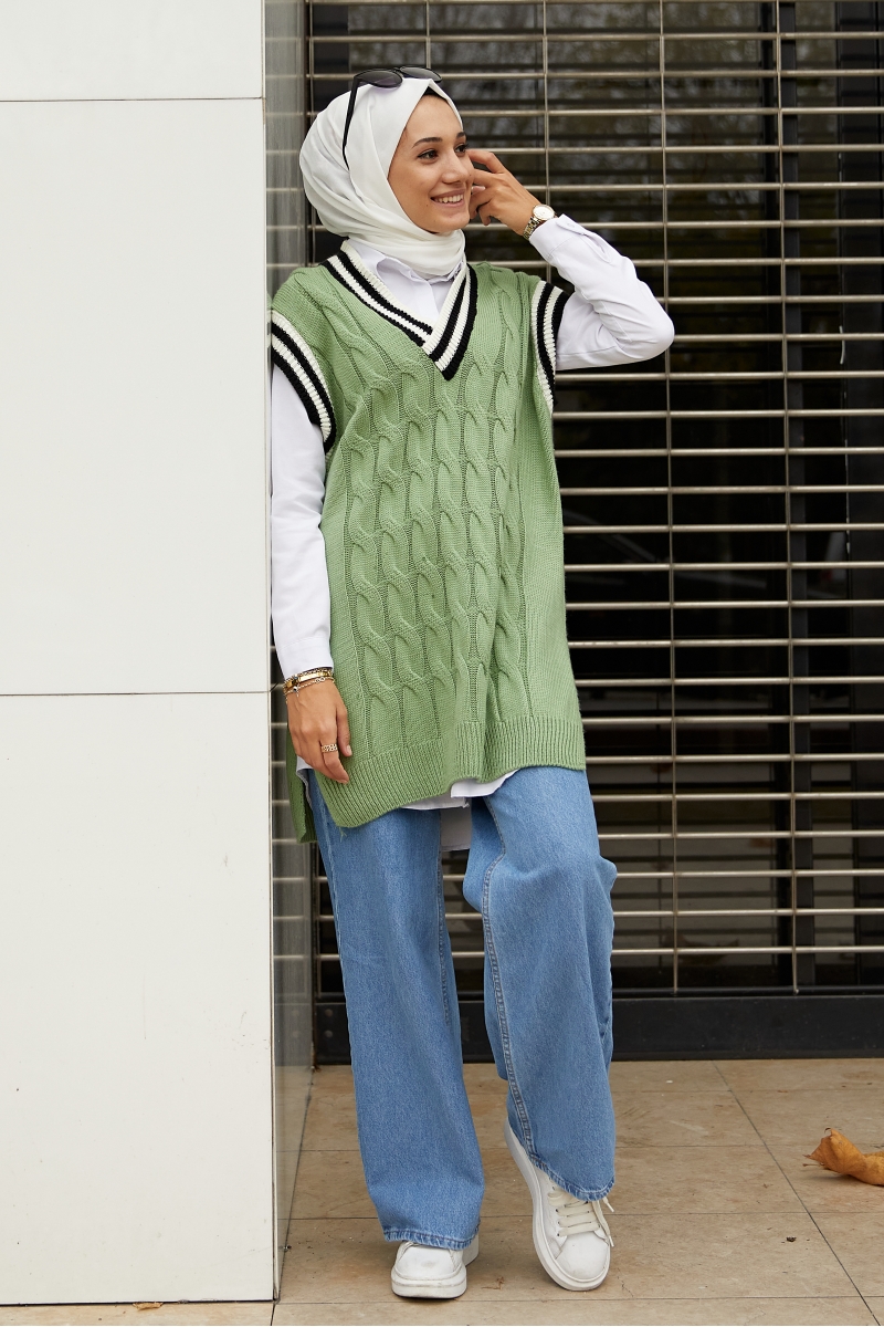 Prius Yeşil Süveter