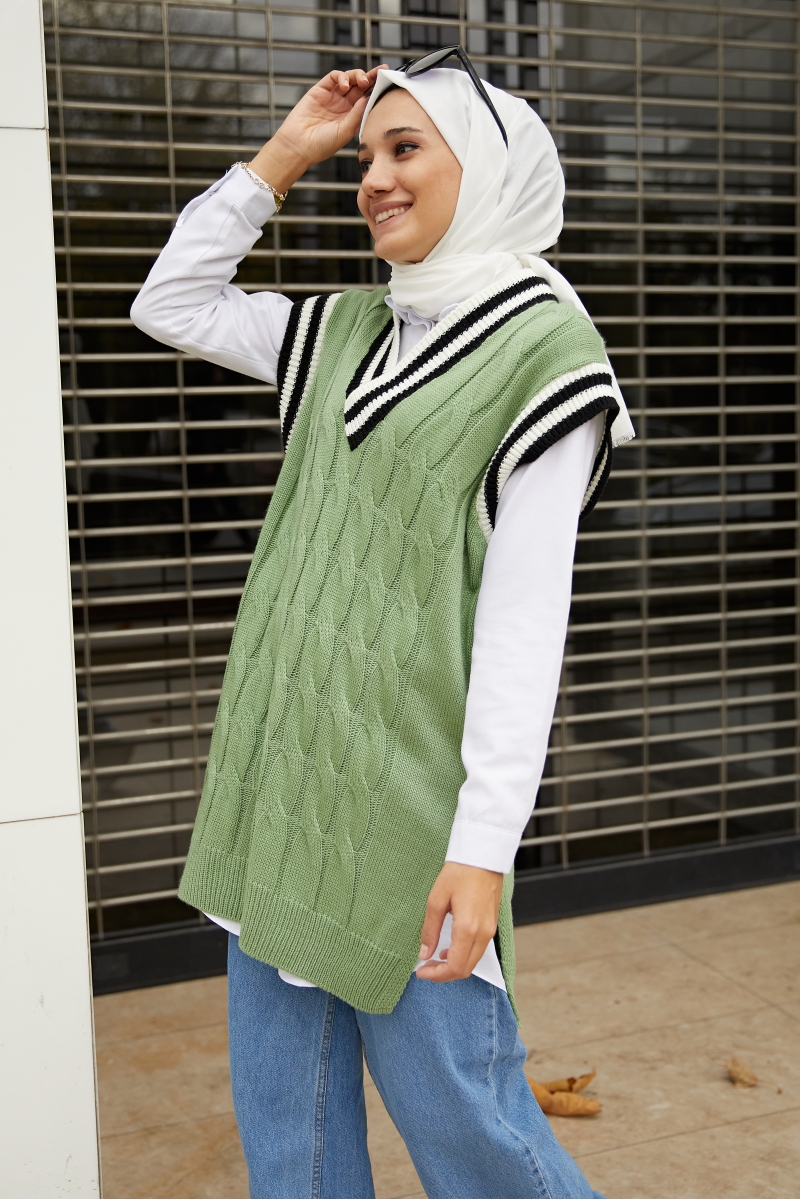 Prius Yeşil Süveter