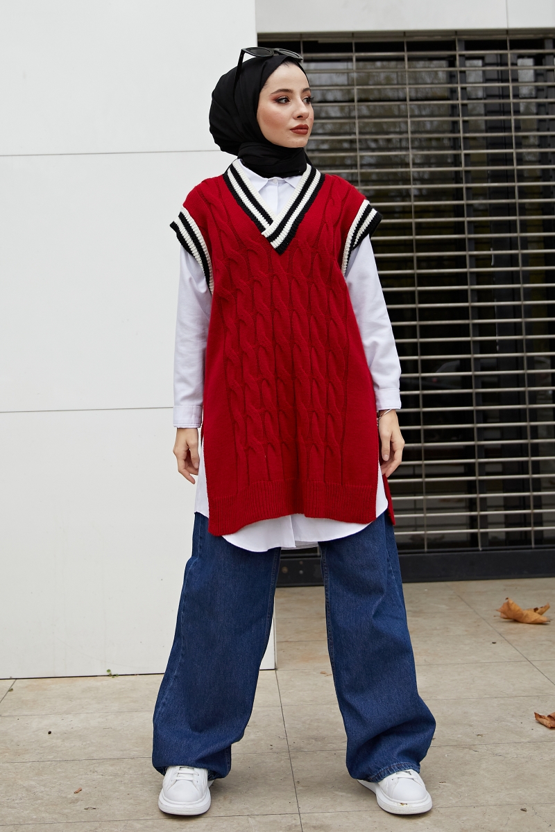 Prius Kırmızı Süveter