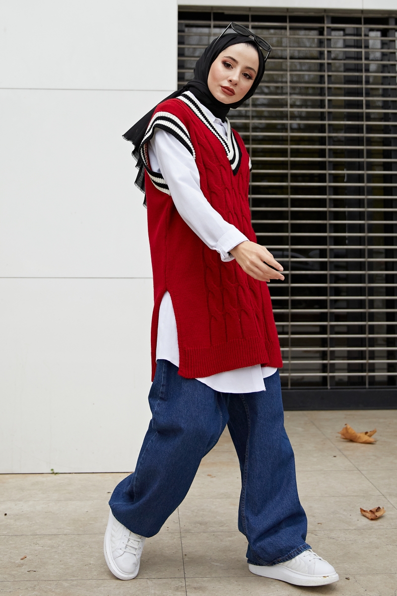 Prius Kırmızı Süveter