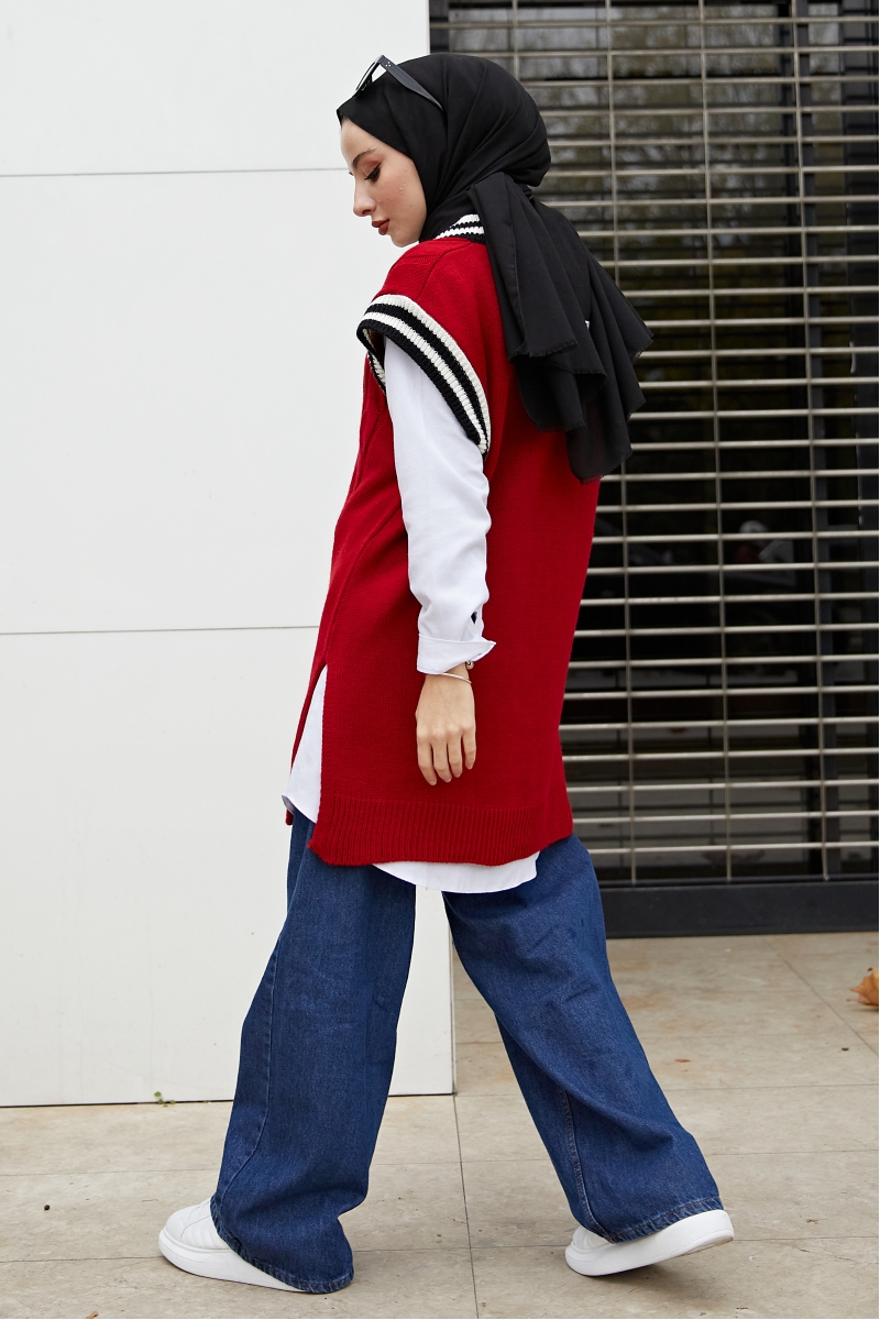 Prius Kırmızı Süveter