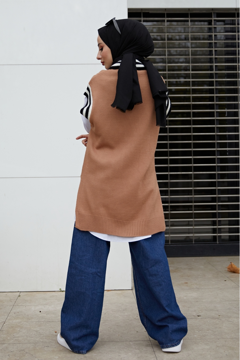 Prius Camel Süveter