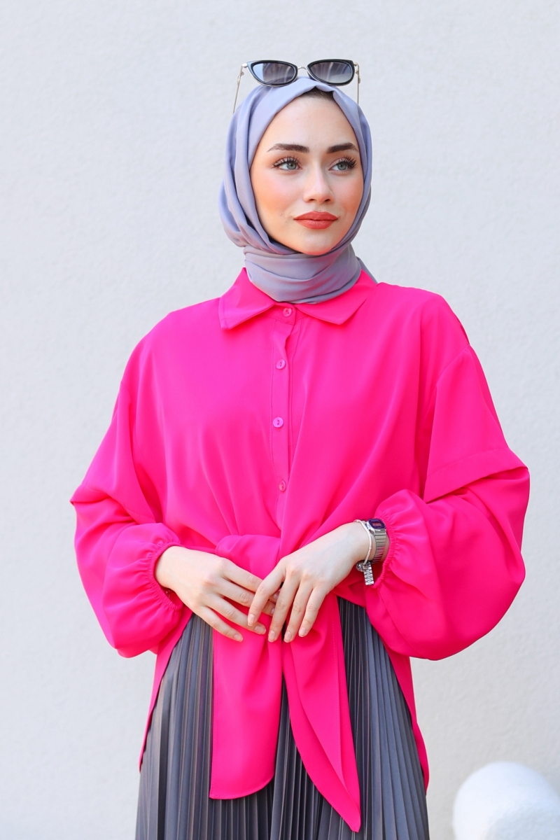 Ramsei Pembe Gömlek