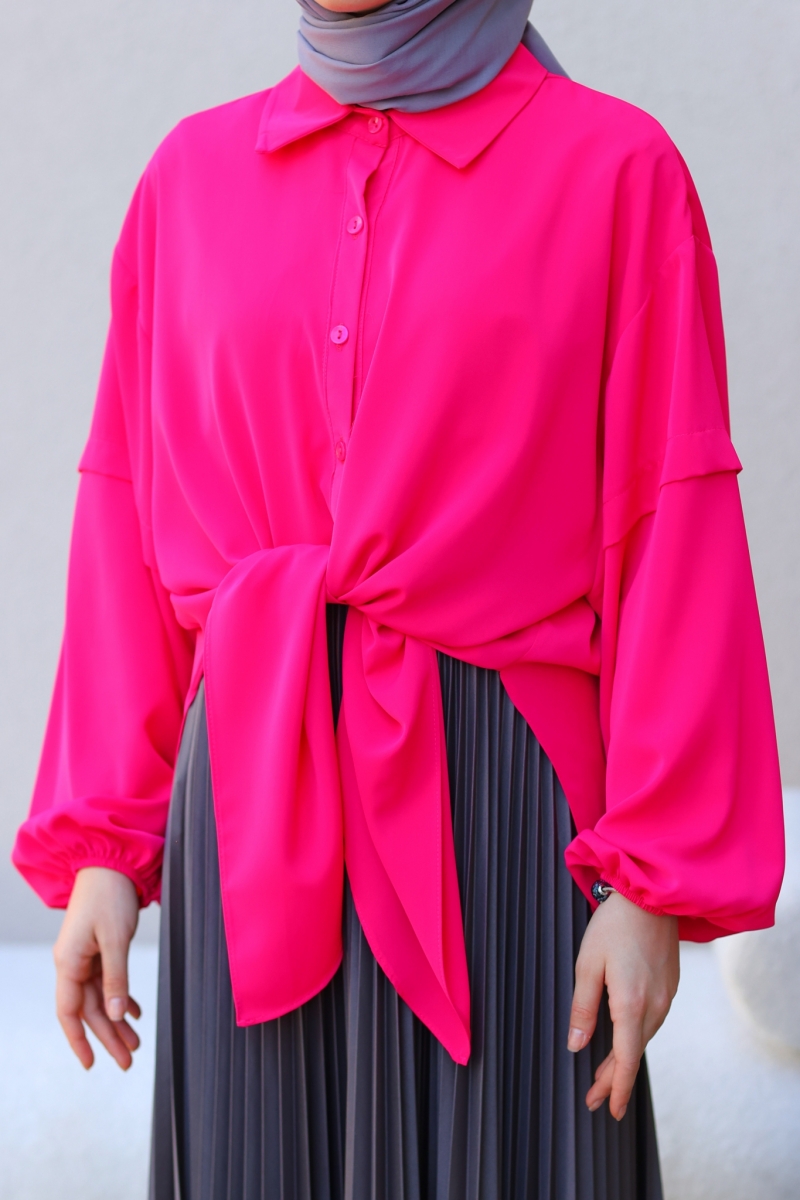 Ramsei Pembe Gömlek