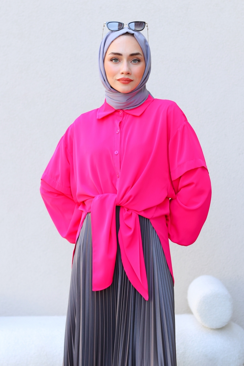 Ramsei Pembe Gömlek