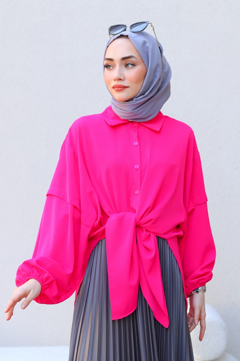 Ramsei Pembe Gömlek