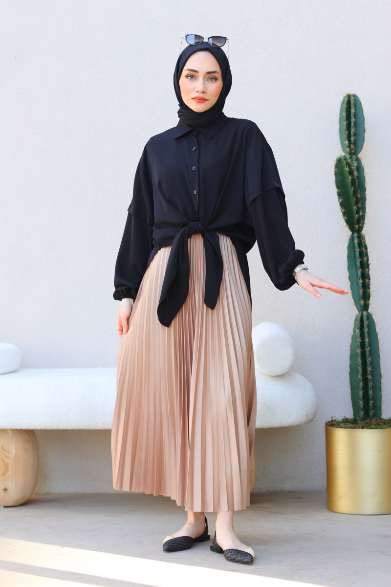 Ramsei Siyah Gömlek